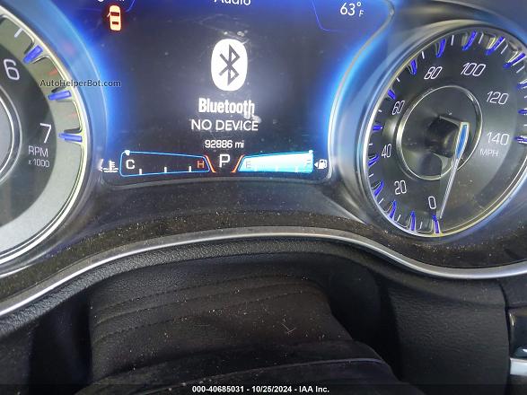 2016 Chrysler 300c   Dark Blue vin: 2C3CCAEG6GH207227
