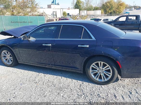 2016 Chrysler 300c   Dark Blue vin: 2C3CCAEG6GH207227