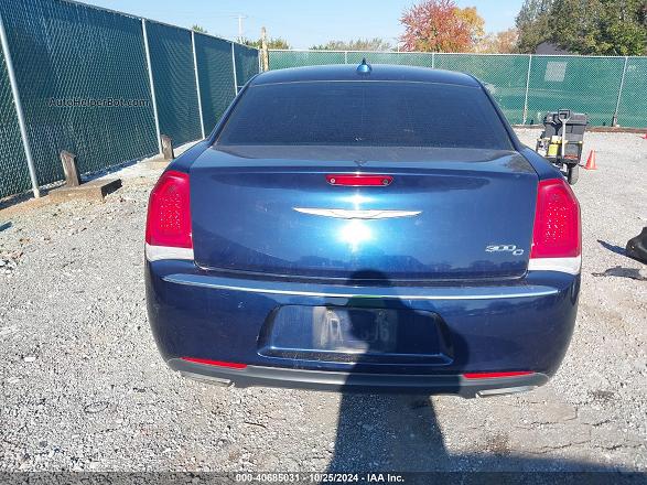 2016 Chrysler 300c   Dark Blue vin: 2C3CCAEG6GH207227