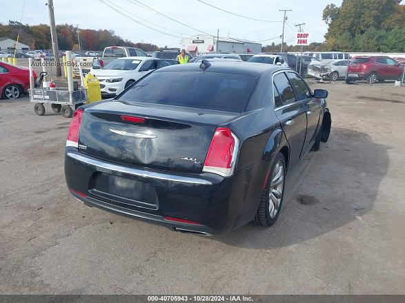 2016 Chrysler 300c   Black vin: 2C3CCAET8GH295839