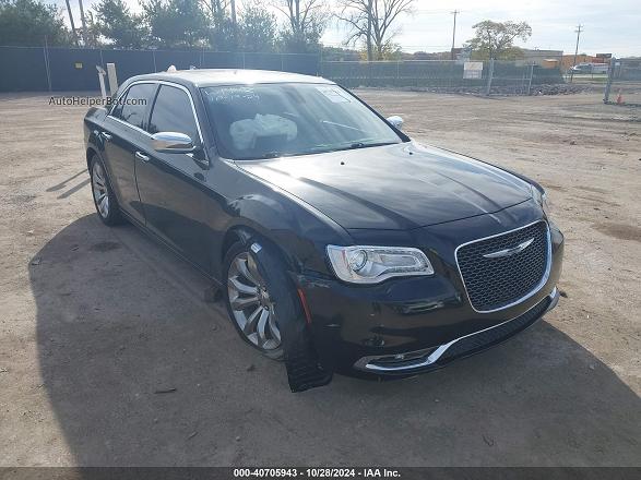 2016 Chrysler 300c   Black vin: 2C3CCAET8GH295839