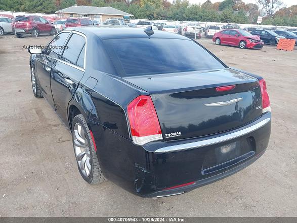 2016 Chrysler 300c   Black vin: 2C3CCAET8GH295839