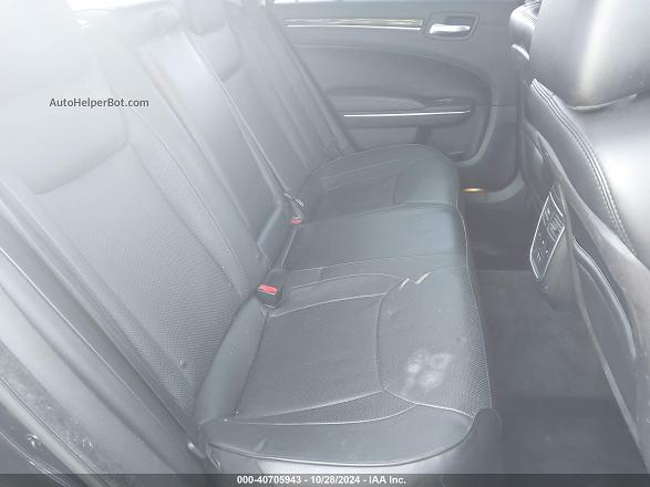 2016 Chrysler 300c   Black vin: 2C3CCAET8GH295839