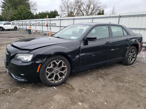 2016 Chrysler 300 S Black vin: 2C3CCAGG4GH130371