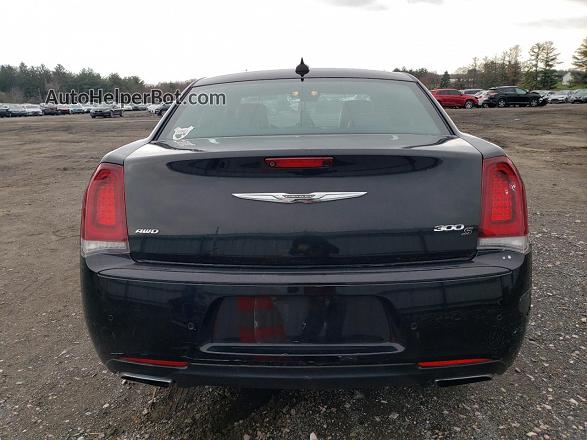 2016 Chrysler 300 S Black vin: 2C3CCAGG4GH130371