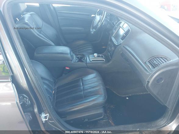 2016 Chrysler 300 300s Gray vin: 2C3CCAGG6GH208858