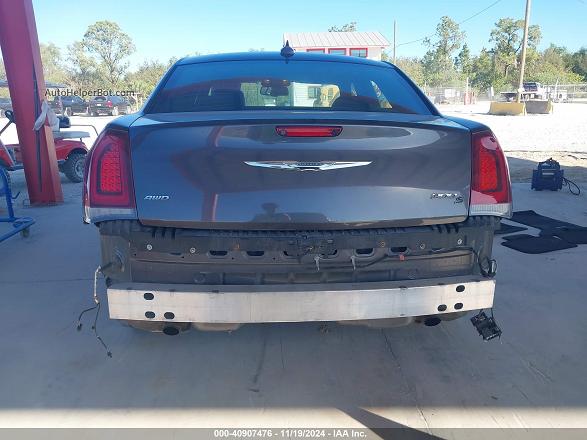 2016 Chrysler 300 300s Gray vin: 2C3CCAGG6GH208858