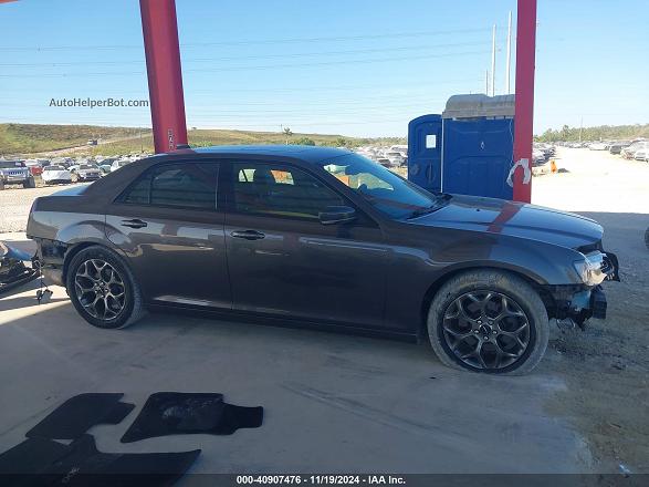 2016 Chrysler 300 300s Gray vin: 2C3CCAGG6GH208858