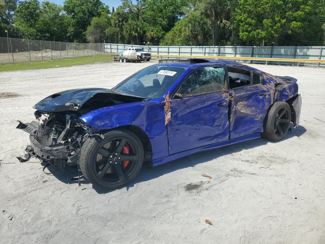 Price & History 2018 Dodge Charger Srt 392 6.4l 8 vin