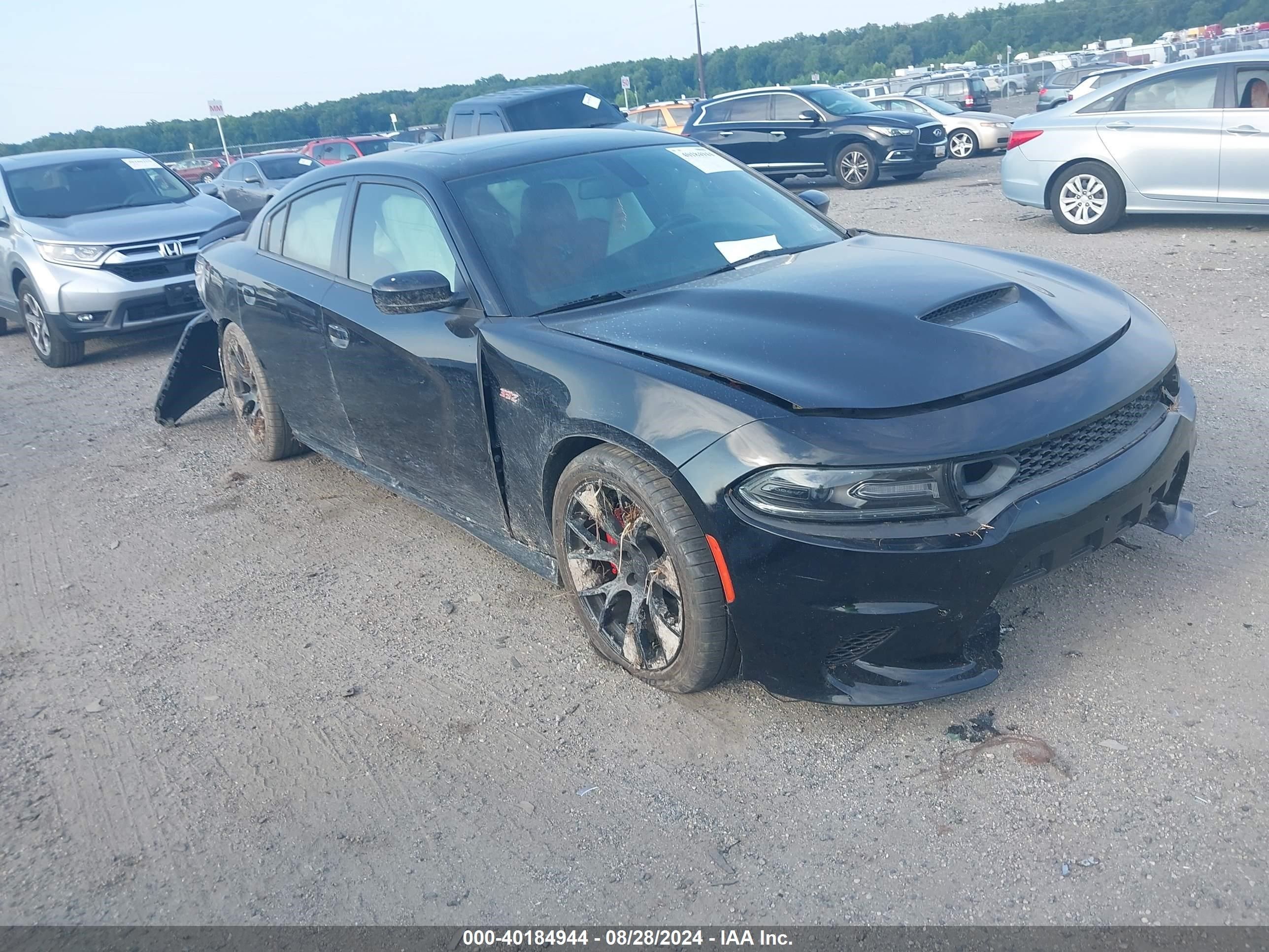 Price & History 2019 Dodge Charger Scat Pack Rwd 6.4l V-8 , 485hp