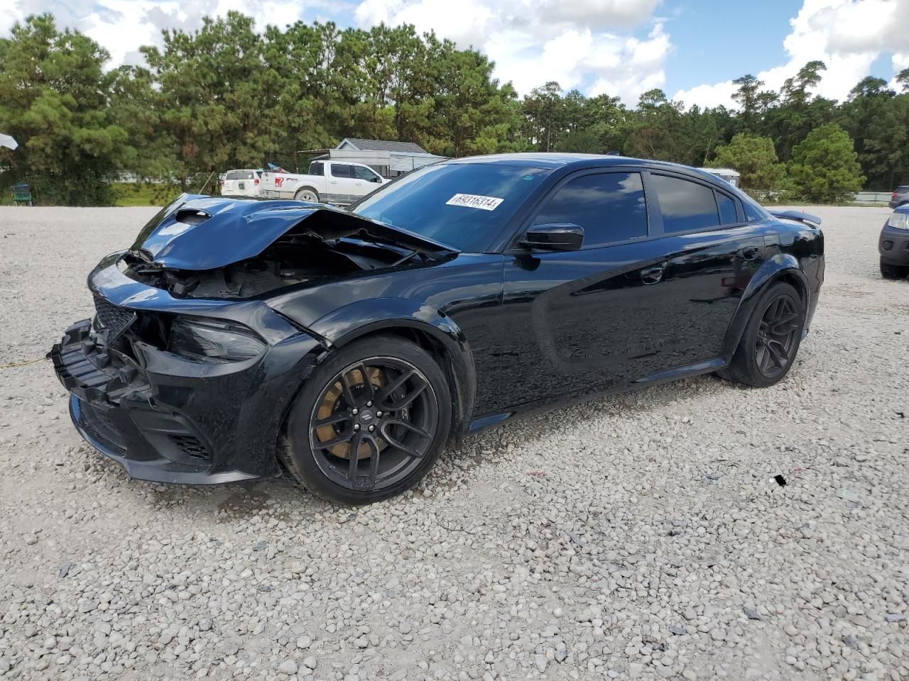 Price & History 2022 Dodge Charger Scat Pack 6.4l 8 vin