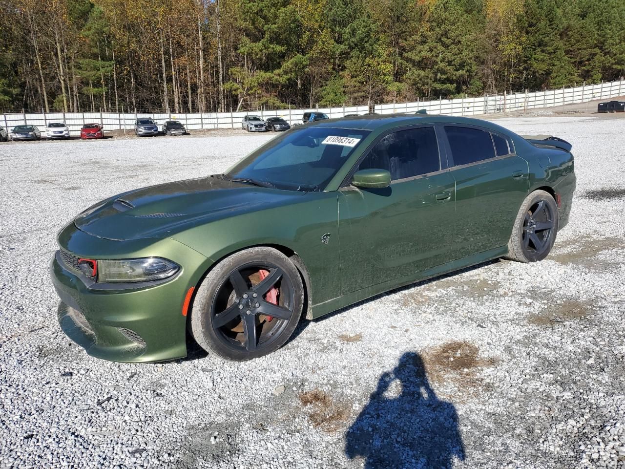 Price & History 2018 Dodge Charger Srt Hellcat 6.2l 8 vin