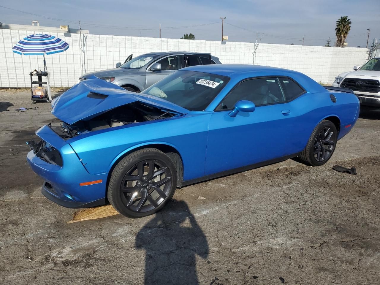 Price & History 2023 Dodge Challenger Sxt 3.6l 6 vin