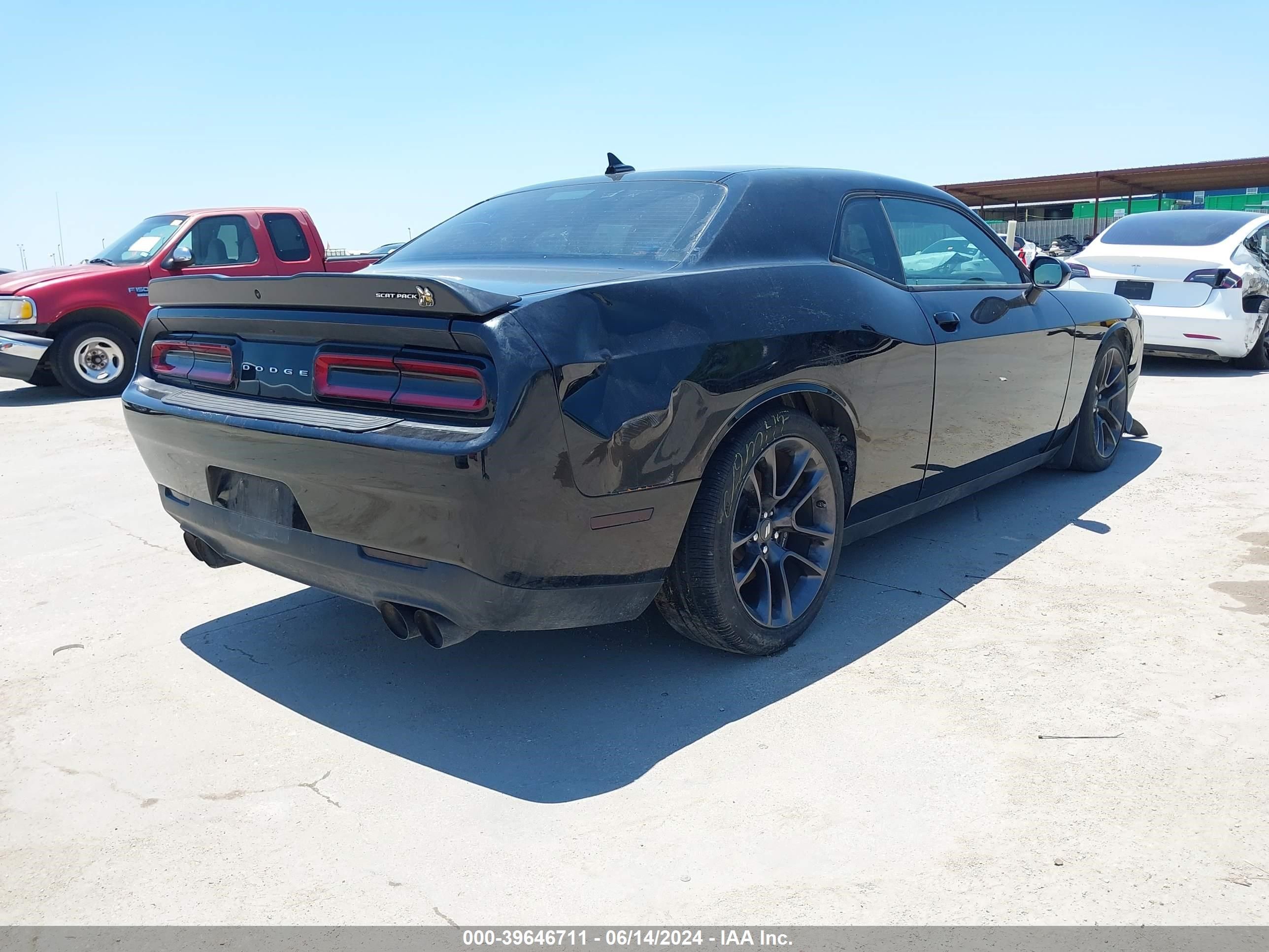 Price & History 2021 Dodge Challenger R/t Scat Pack 6.4l V-8