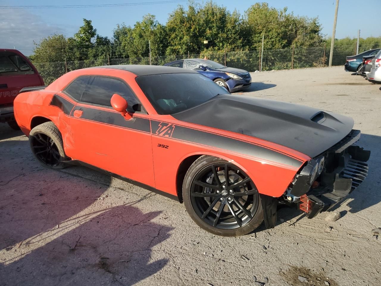 Price & History 2023 Dodge Challenger R/t Scat Pack 6.4l 8 vin