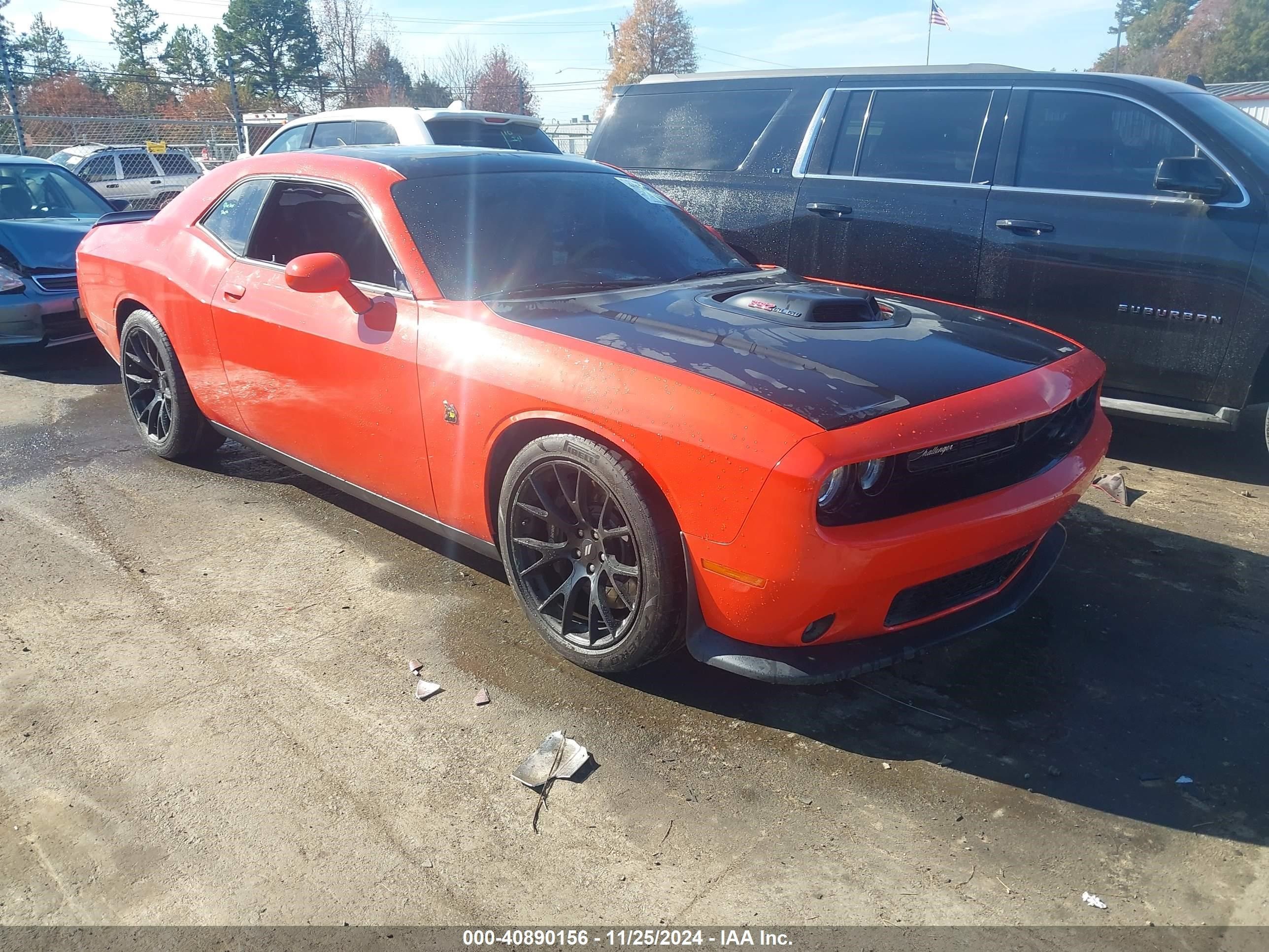 Price & History 2018 Dodge Challenger 392 Hemi Scat Pack Shaker