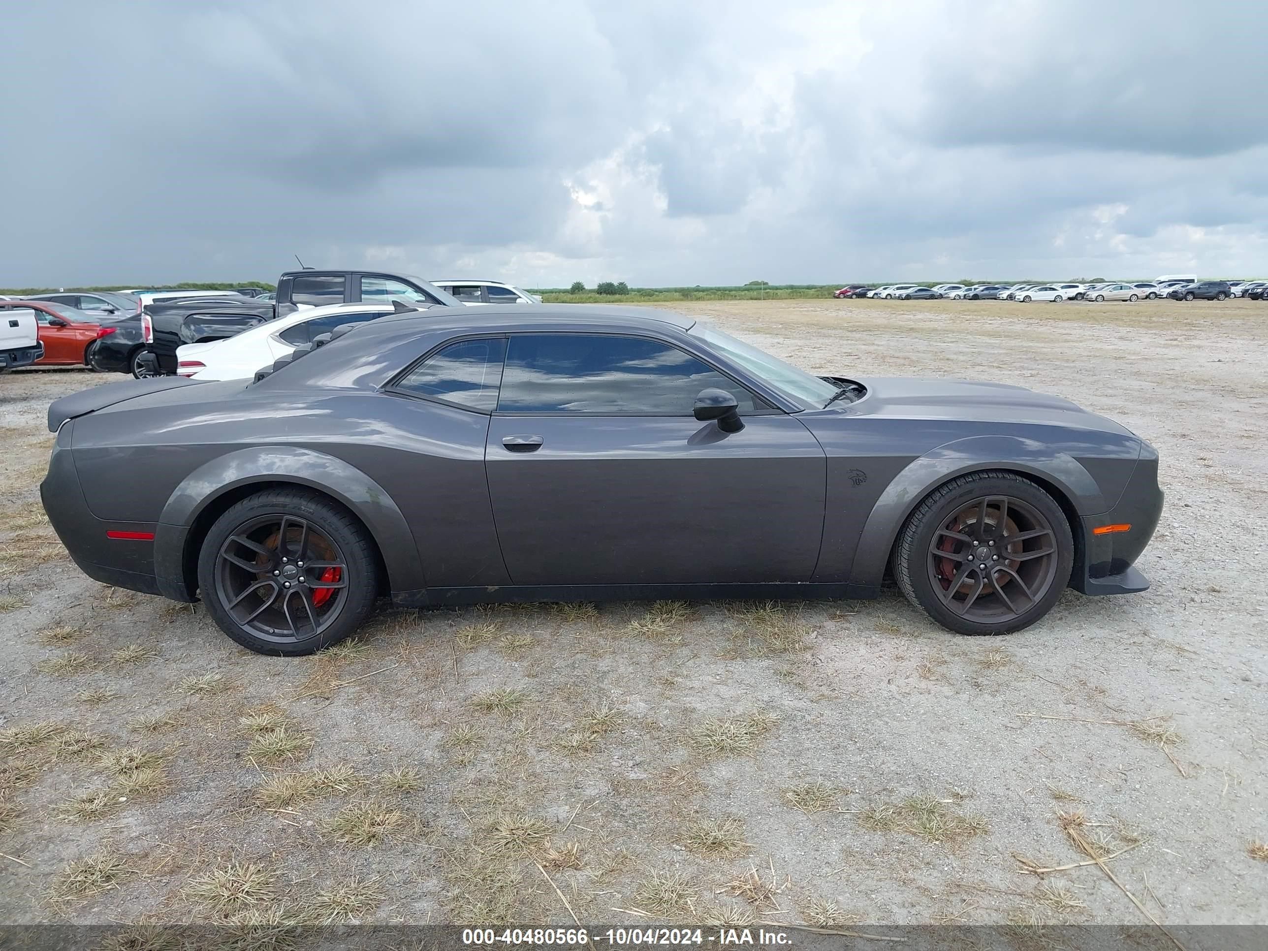 専用ページ　RT-166299 Price & History 2019 Dodge Challenger Srt Hellcat Redeye Widebody