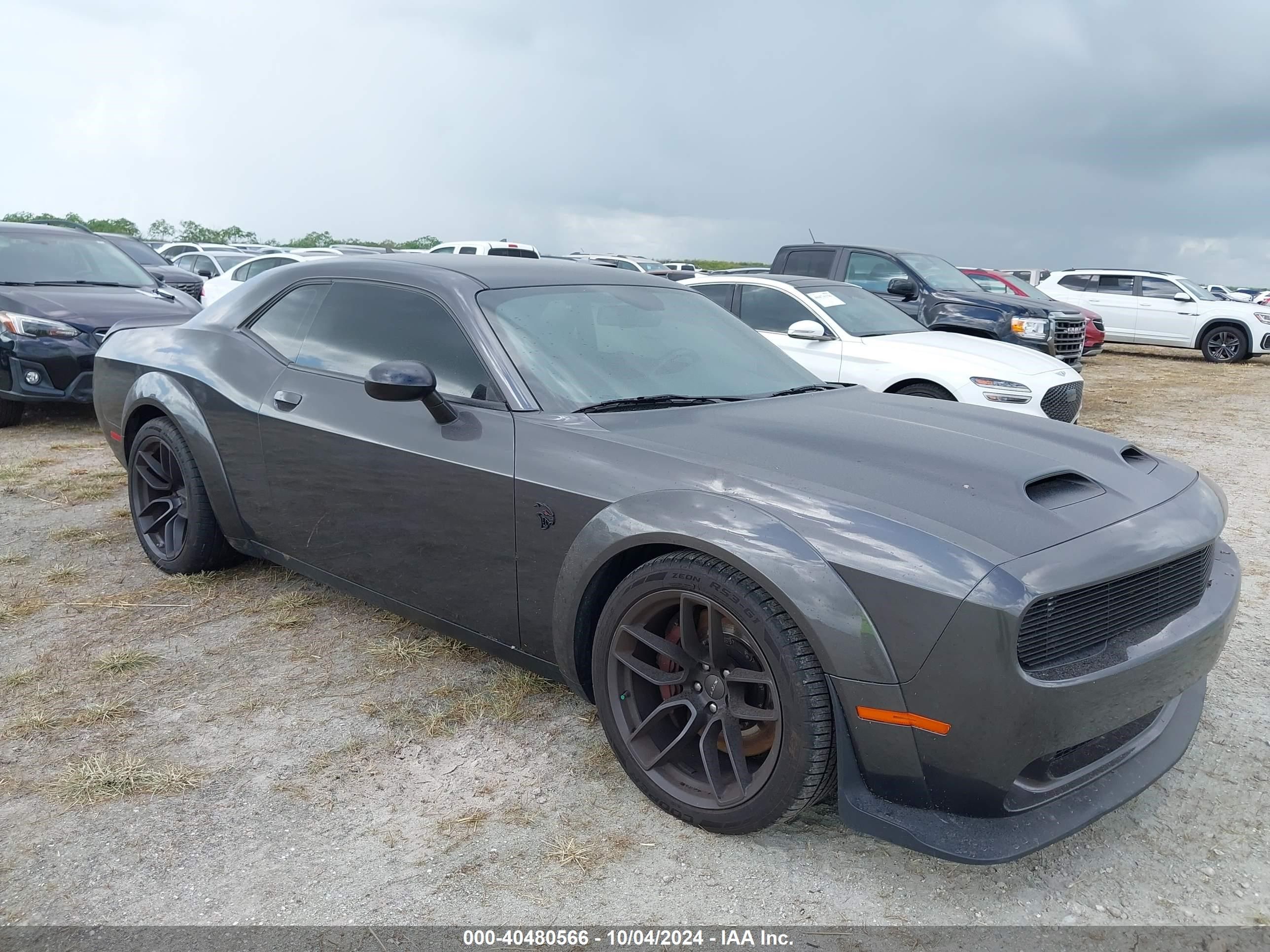 Price & History 2019 Dodge Challenger Srt Hellcat Redeye Widebody