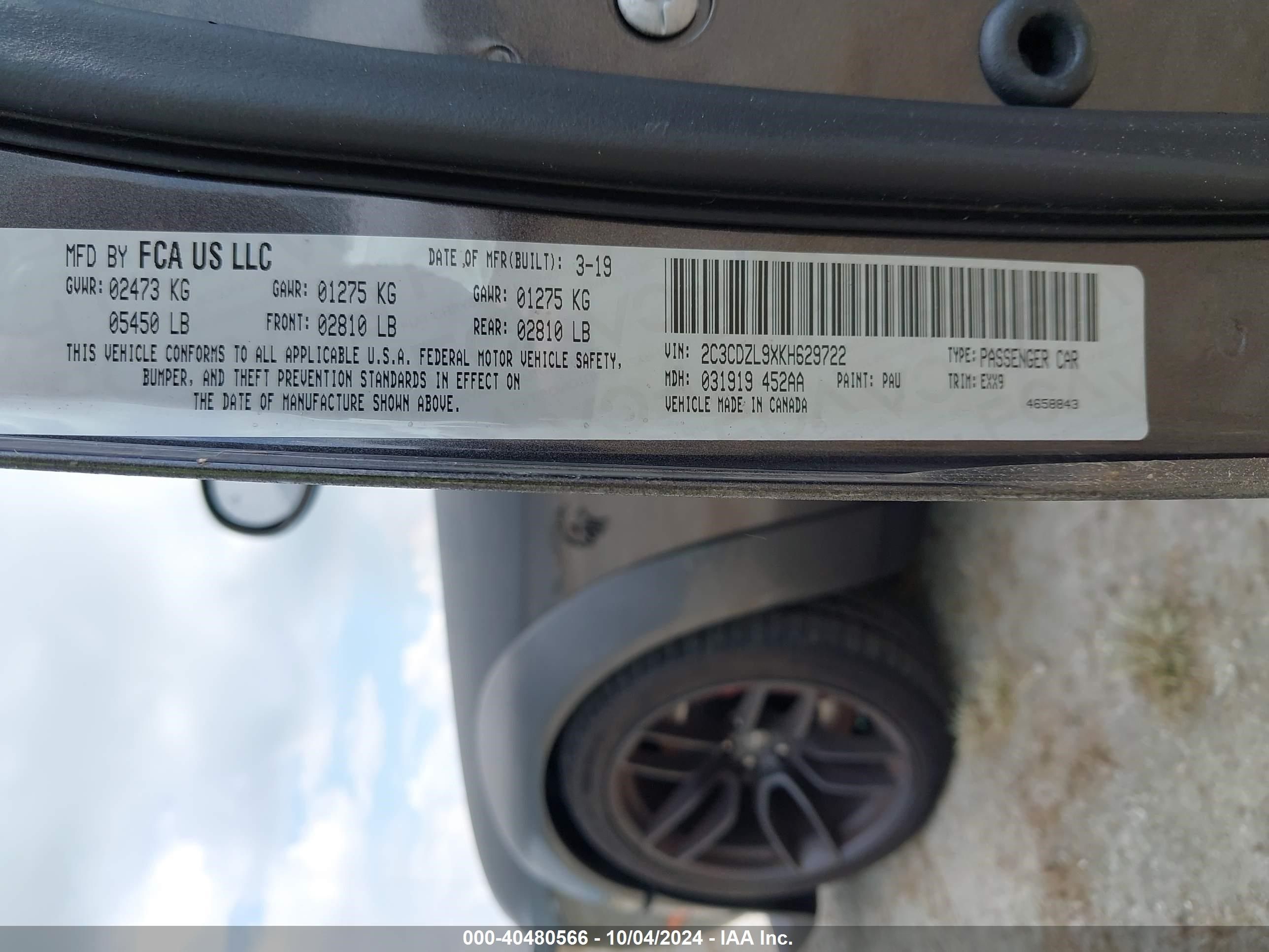 Price & History 2019 Dodge Challenger Srt Hellcat Redeye Widebody