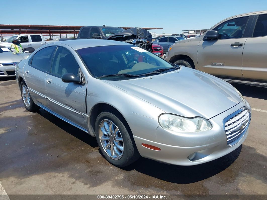 Price & History 2002 Chrysler Concorde Lxi 3.5l V-6 234hp vin