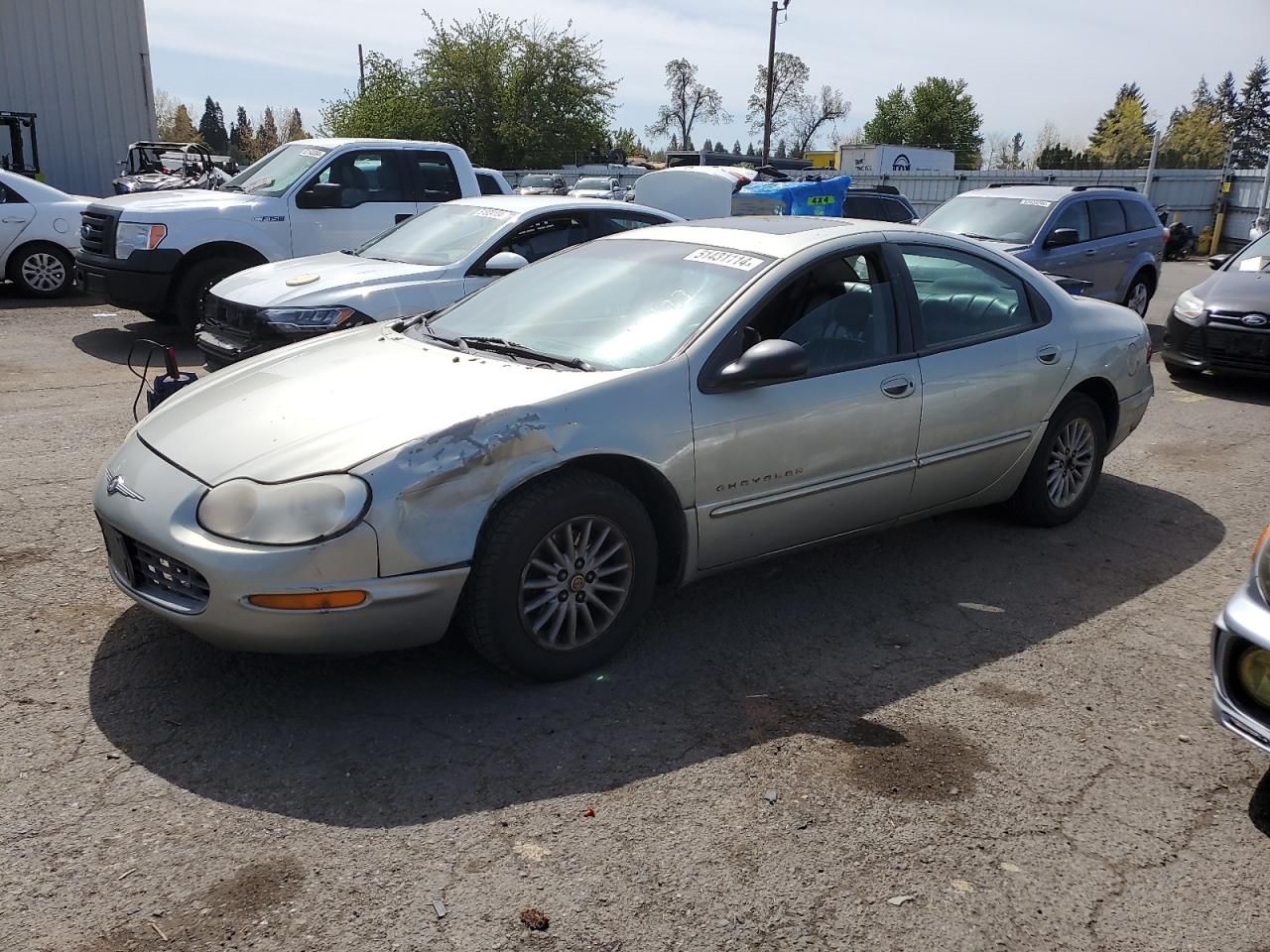 Price & History 1999 Chrysler Concorde Lxi 3.2l 6 vin Price & History 1999 Chrysler Concorde Lxi 3.2l 6 vin