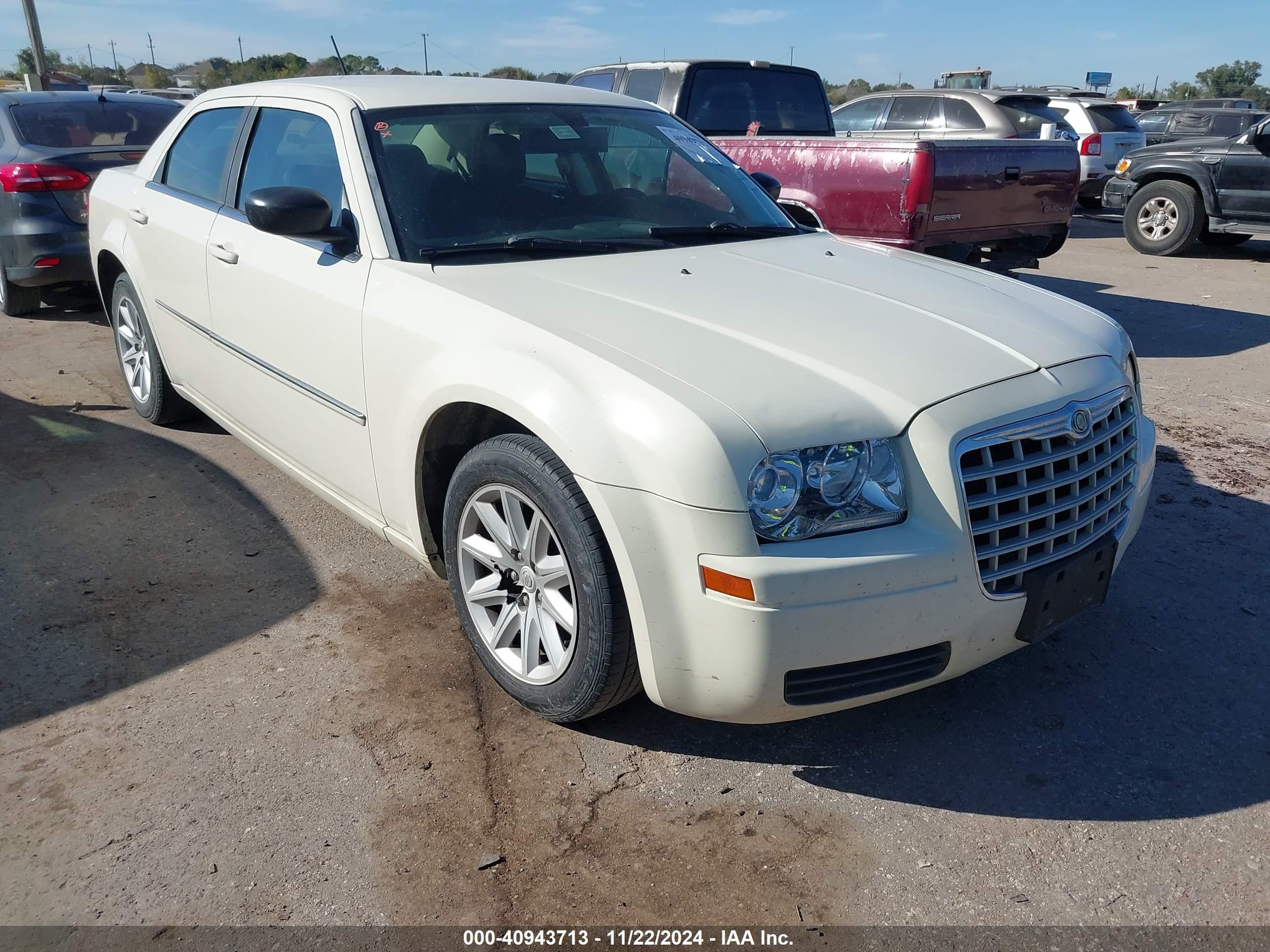 Price & History 2008 Chrysler 300 Lx 2.7l V-6 Dohc, 178hp vin