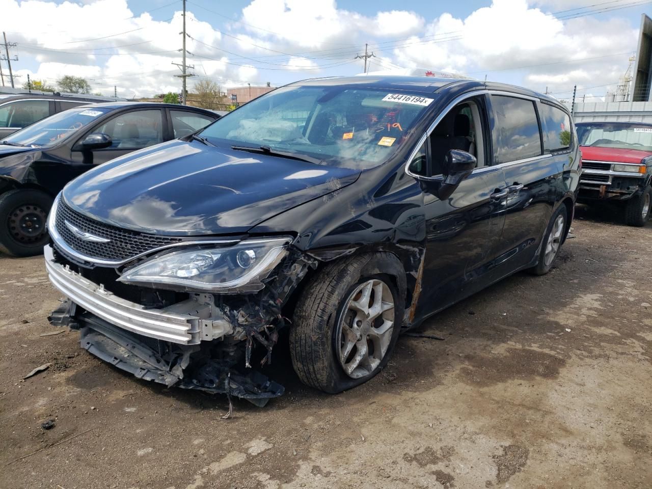 Price & History 2020 Chrysler Pacifica Touring 3.6l 6 vin