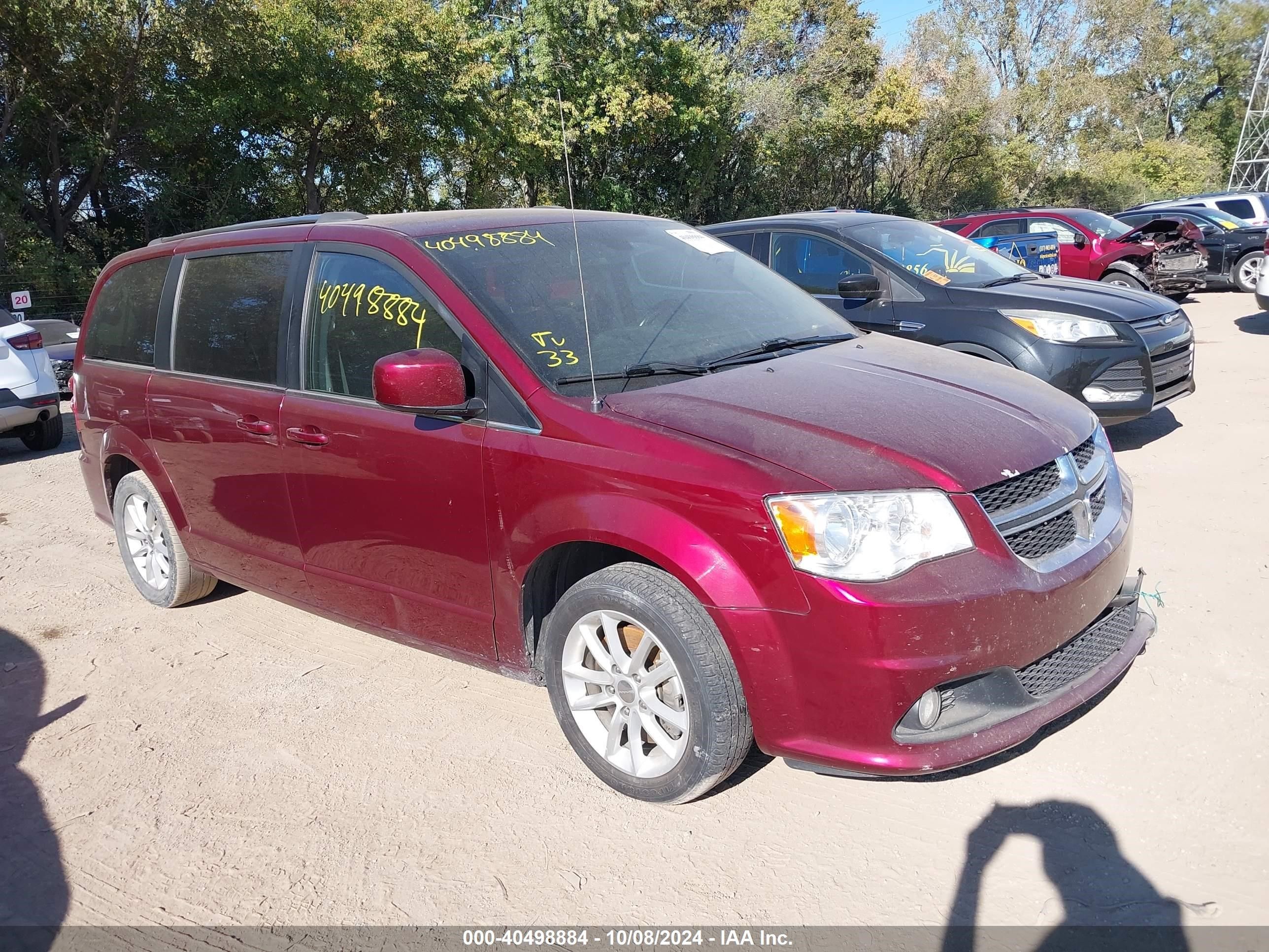 Price History 2019 Dodge Grand Caravan Sxt V-6 Dohc, Vvt - Main Image