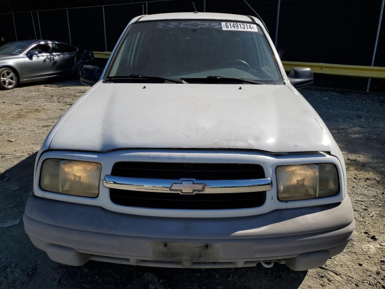 Price & History 2001 Chevrolet Tracker 2.0l 4 vin 2CNBJ13CX16911653