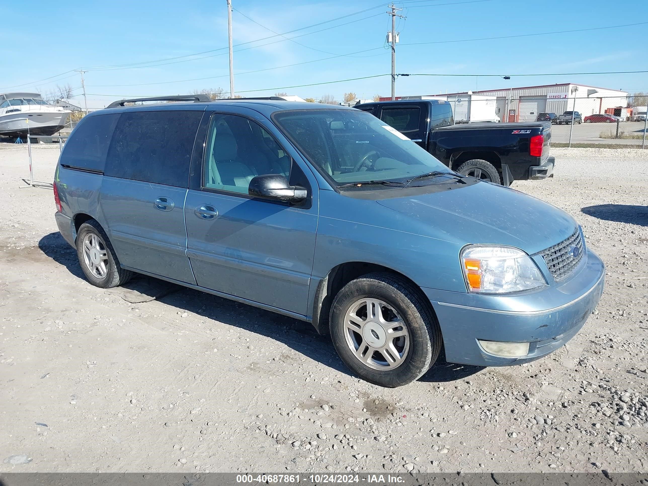 Price & History 2007 Ford Freestar Sel 4.2l V-6 201hp vin