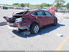 2017 Chevrolet Impala 1lt Red vin: 2G1105S31H9181094