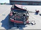 2017 Chevrolet Impala 1lt Red vin: 2G1105S31H9181094