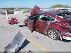 2017 Chevrolet Impala 1lt Red vin: 2G1105S31H9181094