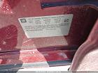 2017 Chevrolet Impala 1lt Red vin: 2G1105S31H9181094