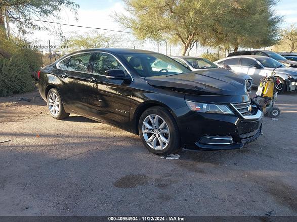 2017 Chevrolet Impala 1lt Black vin: 2G1105S38H9132684