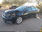 2017 Chevrolet Impala 1lt Black vin: 2G1105S38H9132684