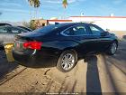 2017 Chevrolet Impala 1lt Black vin: 2G1105S38H9132684