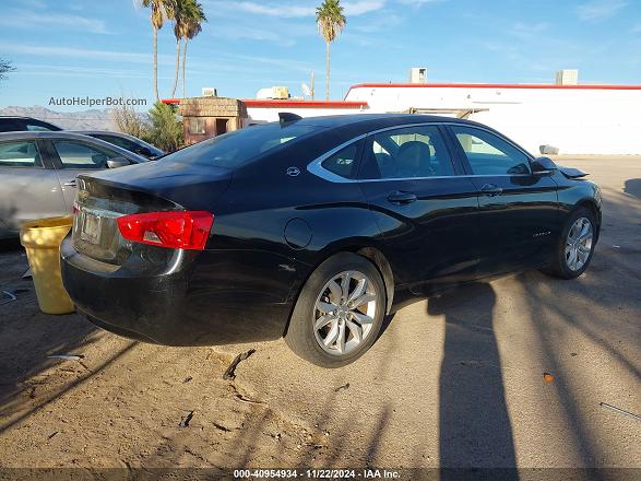 2017 Chevrolet Impala 1lt Black vin: 2G1105S38H9132684