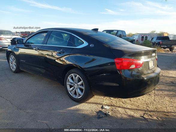 2017 Chevrolet Impala 1lt Black vin: 2G1105S38H9132684