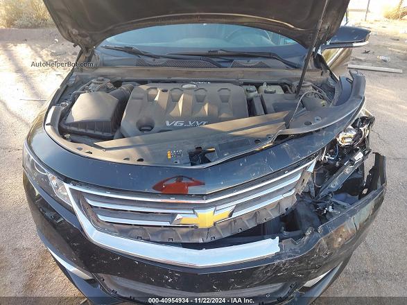 2017 Chevrolet Impala 1lt Black vin: 2G1105S38H9132684