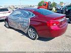 2017 Chevrolet Impala 1lt Maroon vin: 2G1105S39H9189850
