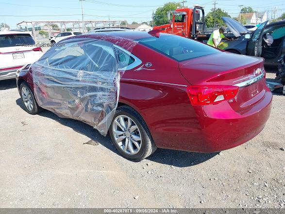 2017 Chevrolet Impala 1lt Maroon vin: 2G1105S39H9189850