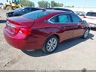 2017 Chevrolet Impala 1lt Maroon vin: 2G1105S39H9189850