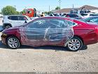 2017 Chevrolet Impala 1lt Maroon vin: 2G1105S39H9189850