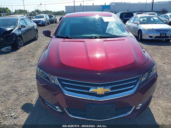 2017 Chevrolet Impala 1lt Maroon vin: 2G1105S39H9189850