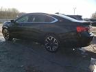 2017 Chevrolet Impala Lt Black vin: 2G1105S3XH9150233