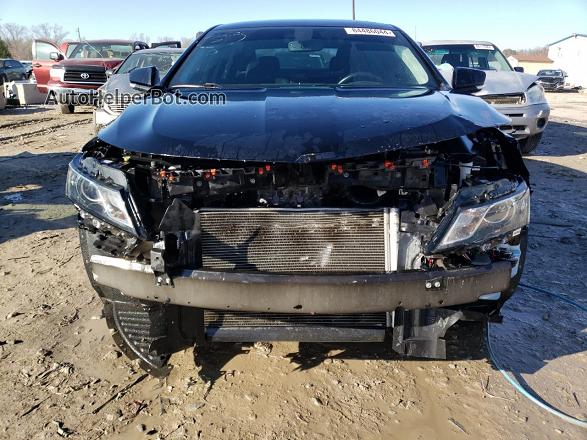 2017 Chevrolet Impala Lt Black vin: 2G1105S3XH9150233