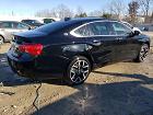 2017 Chevrolet Impala Lt Black vin: 2G1105S3XH9150233