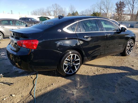 2017 Chevrolet Impala Lt Black vin: 2G1105S3XH9150233