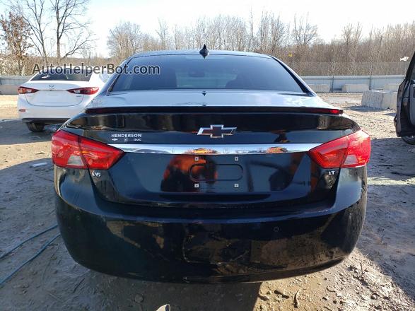 2017 Chevrolet Impala Lt Black vin: 2G1105S3XH9150233